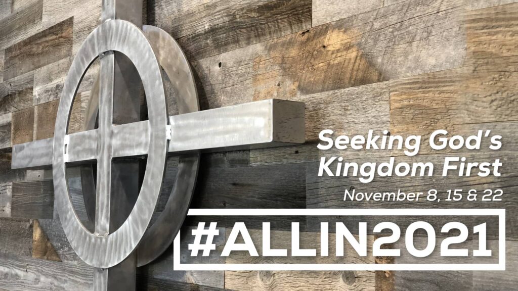 Seeking God's Kingdom First
